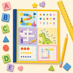 Brain Boost activity books