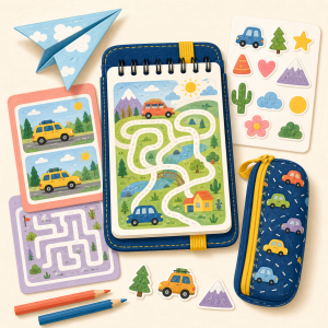 Travel & Quiet Time activity books